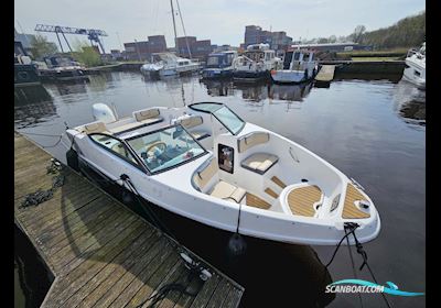 FIBRAFORT 188 joy direct leverbaar! Motorboot 2021, mit Suzuki 100 PK motor, Niederlande