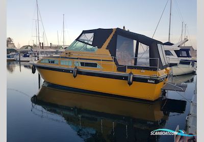 Fairline 32 Phantom Motorboot 1980, mit Volvo Penta Aqad 32 motor, Dänemark