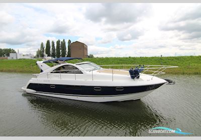 Fairline 38 Targa Motorboot 2009, mit Volvo  motor, Niederlande