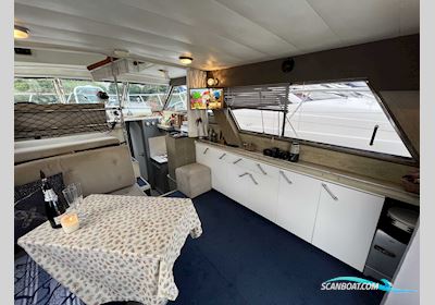 Fairline 40 Fly Motorboot 1988, mit Volvo Penta motor, Frankreich