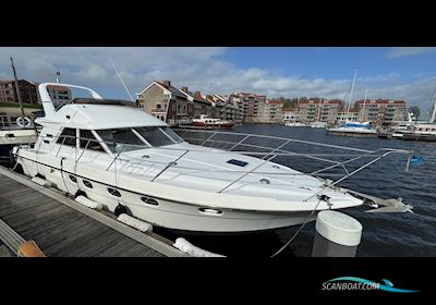 Fairline 43 Flybridge Motorboot 1990, mit Volvo motor, Niederlande