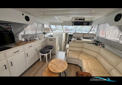 Fairline 43 Flybridge Motorboot 1990, mit Volvo motor, Niederlande