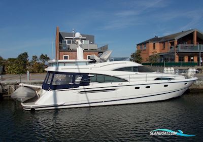 Fairline 58 Squadron Motorboot 2006, mit Volvo Penta D12-715 Evc motor, Dänemark