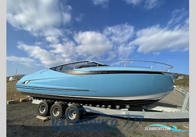 Fairline F-Line 33 Motorboot 2021, mit Volvo Penta D3 motor, Griechenland