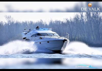 Fairline Squadron 55 Motorboot 2001, mit Volvo Penta motor, Niederlande