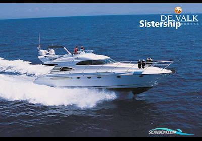 Fairline Squadron 55 Motorboot 2001, mit Volvo Penta motor, Niederlande