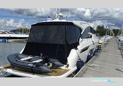 Fairline TARGA 48 GT Motorboot 2015, mit 2x Volvo Penta IPS 600 Ca 530h motor, Sweden