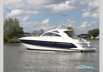 Fairline Targa 52 Gran Turismo MK3 Motorboot 2006, mit Volvo Penta motor, Niederlande