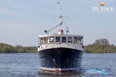 Feadship Canoe Stern Motorboot 1962, mit Mercedes motor, Niederlande