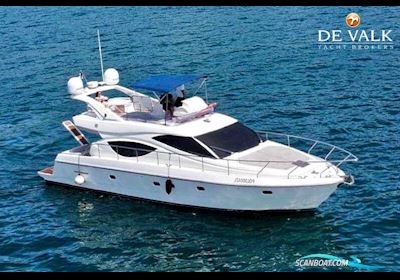 Ferretti 500 Elite Motorboot 2006, mit Man motor, Slovenien