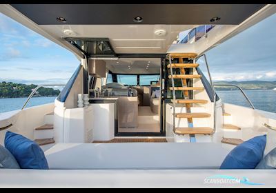 Ferretti Yachts 500 Motorboot 2023, Dänemark