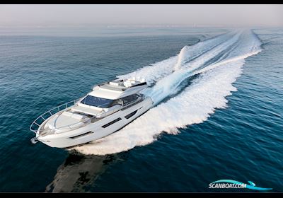 Ferretti Yachts 580 Motorboot 2023, Dänemark