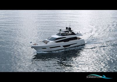 Ferretti Yachts 780 Motorboot 2023, Dänemark