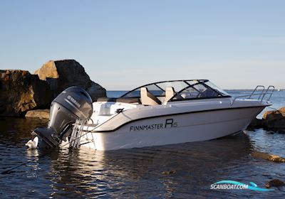 Finnmaster R5 Motorboot 2022, mit Yamaha F100LB motor, Dänemark