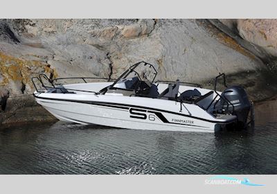 Finnmaster S6 Motorboot 2023, mit Yamaha motor, Sweden