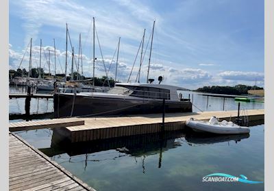 Fjord 40 Cruiser Motorboot 2011, mit Volvo Penta D6 motor, Deutschland