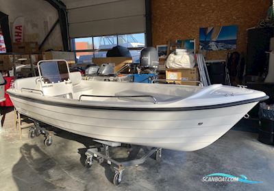 Fjordjollen 434 SC Fisk M/Yamaha F9,9 Motorboot 2024, mit Yamaha F9,9 motor, Dänemark