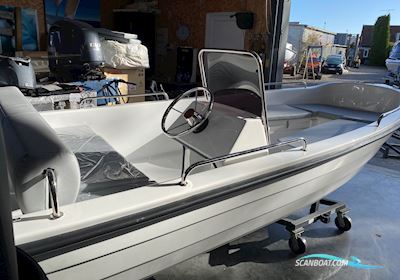 Fjordjollen 434 SC Fisk M/Yamaha F9,9 Motorboot 2024, mit Yamaha F9,9 motor, Dänemark