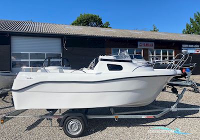 Fjordjollen 450 Cabin M/20HK Motorboot 2024, Dänemark