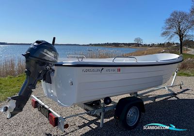 Fjordjollen 470 Fisk på Lager Motorboot 2024, Dänemark