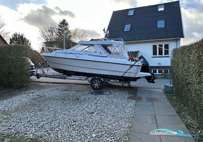 Flipper 620C Motorboot 1996, mit Suzuki motor, Dänemark