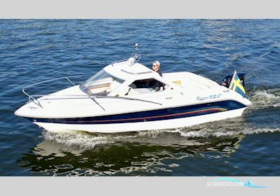 Flipper 630 HT Motorboot 2006, mit SUZUKI motor, Sweden