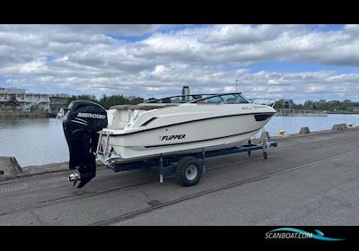 Flipper 670 DC Motorboot 2014, mit Mercury motor, Sweden