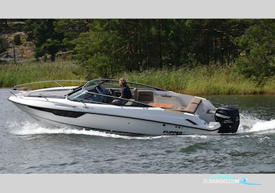 Flipper 760 DC Motorboot 2013, mit Mercury motor, Sweden