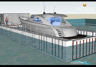 Floating Dock Motorboot 2020, mit No Engine motor, Niederlande