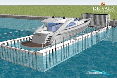 Floating Dock Motorboot 2020, mit No Engine motor, Niederlande