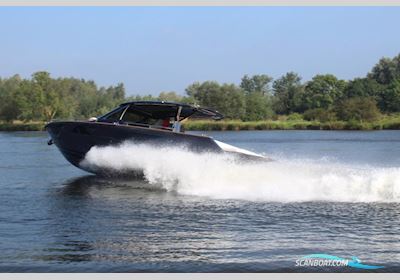 Focus Forza 37 Motorboot 2023, mit Mercury Diesel motor, Niederlande