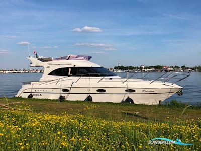 Galeon 330 Fly Motorboot 2008, mit Volvo Penta motor, Niederlande