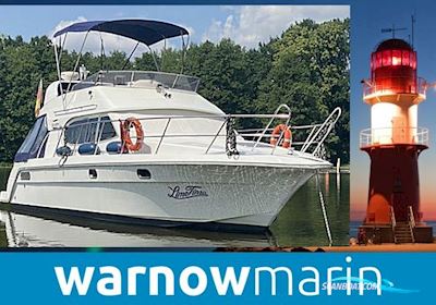 Galeon 380 Fly Motorboot 1999, mit Volvo Penta Kad 44 motor, Deutschland