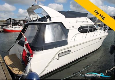 Galeon 380 Motorboot 1999, mit Mercruiser D-Tronic motor, Dänemark