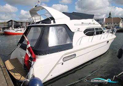 Galeon 380 Motorboot 1999, mit Mercruiser D-Tronic motor, Dänemark