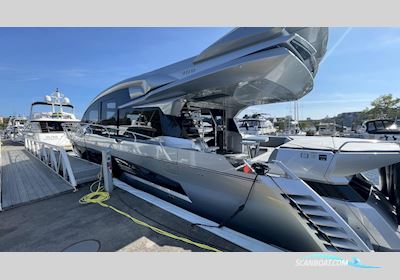 Galeon 700 Skydeck Motorboot 2024, mit 2x Man Marine V8 1200 motor, Sweden