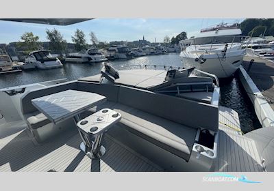 Galeon 700 Skydeck Motorboot 2024, mit 2x Man Marine V8 1200 motor, Sweden