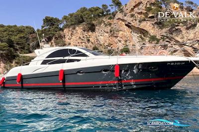 Genesis Cielo 50 Motorboot 2014, mit Volvo Penta motor, Spanien