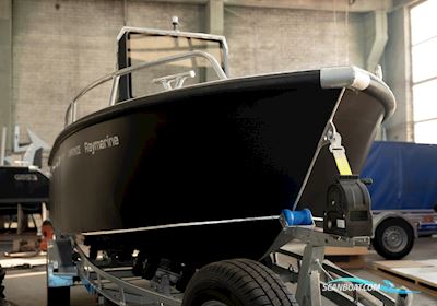 Gliseris G5 Aluminiumsbåd Motorboot 2024, Dänemark