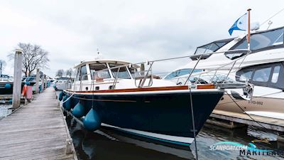 Grand Banks Eastbay 45 SX Motorboot 2007, mit Caterpillar motor, Niederlande