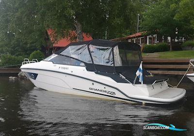 Grandezza 25s Motorboot 2017, mit Mercruiser motor, Sweden