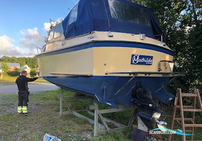 Grandezza 28 Motorboot 1981, mit Hyundai Seasall 250 motor, Dänemark