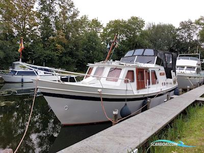 Grevelingen Kruiser Motorkruiser Motorboot 1984, mit Mitsubishi motor, Niederlande