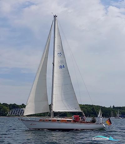 Hallberg Rassy Mistral 33 Motorboot 1975, mit Nanni N3.30TMC40 motor, Deutschland