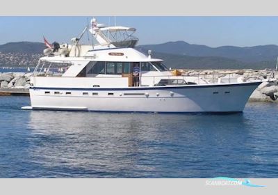 Hatteras 53 Classic Motorboot 1980, mit GM-Detroit Diesels motor, Spanien