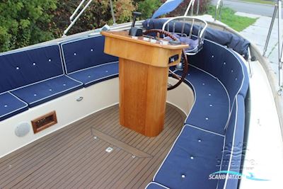 Hellingsloep 865 Cabin Motorboot 2007, mit Lombardini motor, Niederlande