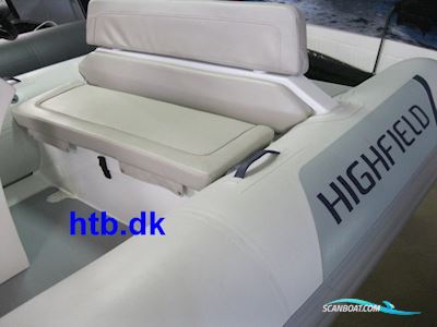 Highfield DL460 m/Honda BF40 hk 4-takt - SPAR 35% = kr. 55.000,- Motorboot 2024, Dänemark