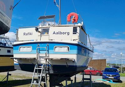 Husky Dane 85 Motorboot 1984, mit Bukh motor, Dänemark