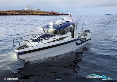 Hydrolift Patrol 42 Discover Motorboot 2018, mit Iveco Fpt motor, Norwegen