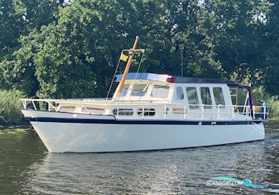 Ijsselmeer Salon kruiser OK Motorboot 1984, mit Mercedes motor, Niederlande